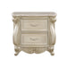 Monique - Nightstand With Marble Top - Champagne New Classic