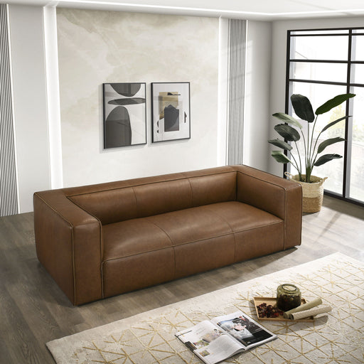 Colton - Sofa With Corner Blocked Frame - Tan Ashcroft Furniture