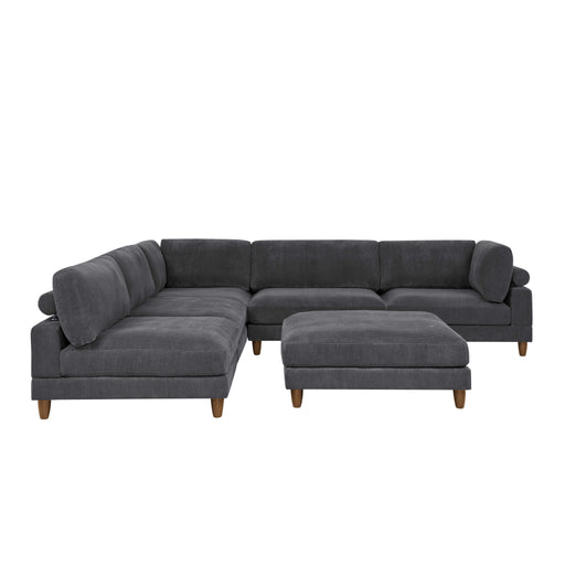 Modern Modular Sectional With Adjustable Back Support Home Essentials