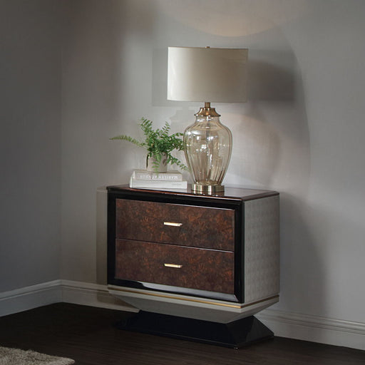 Jamonica - Nightstand With 2 Drawers - Dark Brown ACME