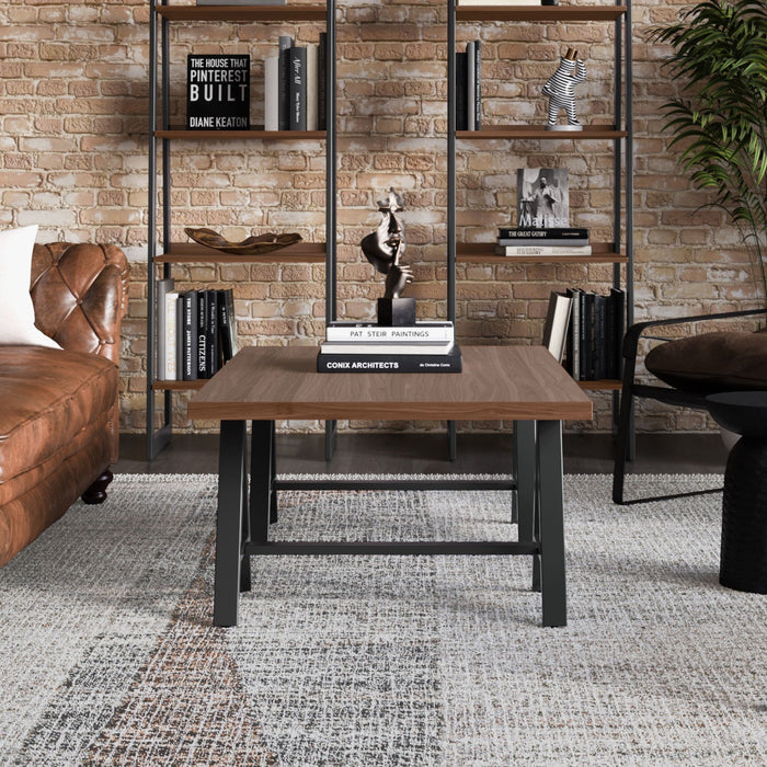 Sawhorse - Handcrafted Solid Table Simpli-Home