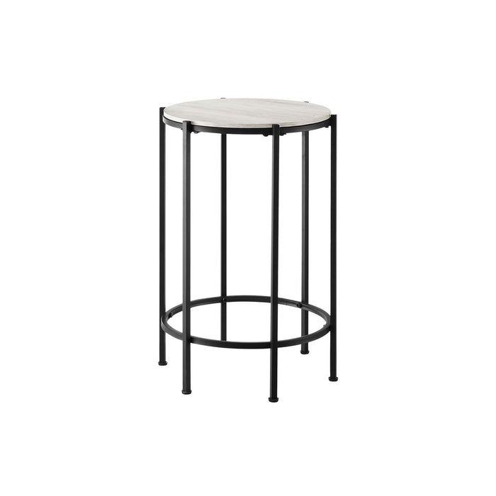 Contemporary Round Accent Table For Living Room 8th Street