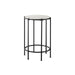 Contemporary Round Accent Table For Living Room 8th Street