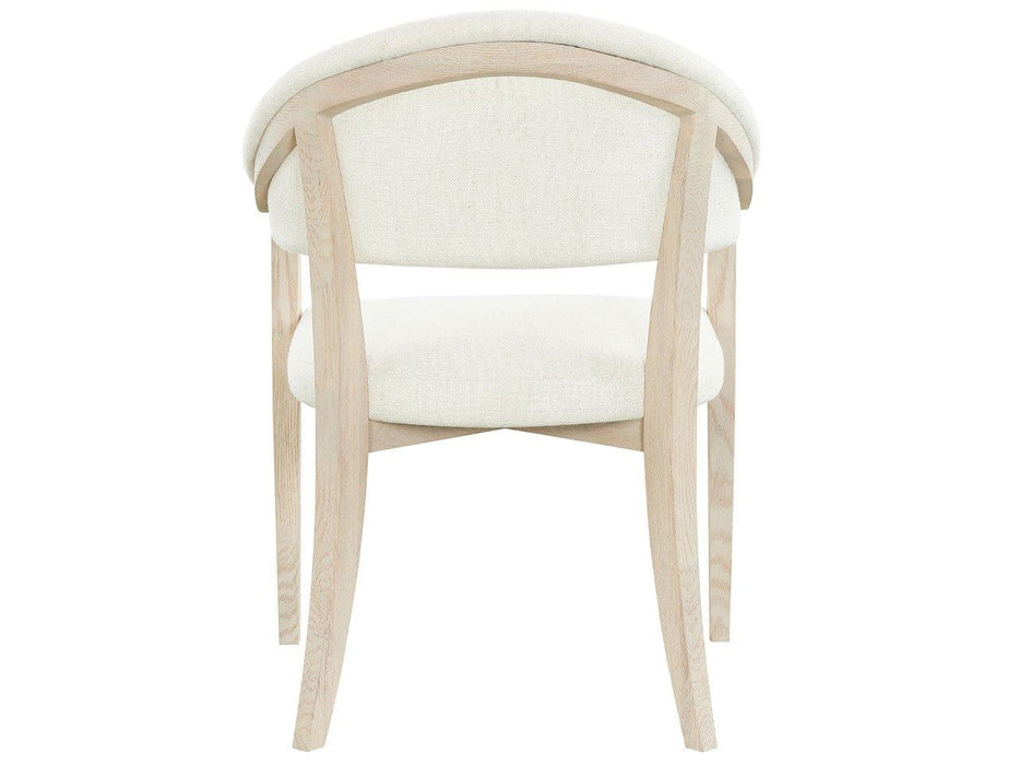 Velora - Arm Chair - White / Light Brown Universal Furniture