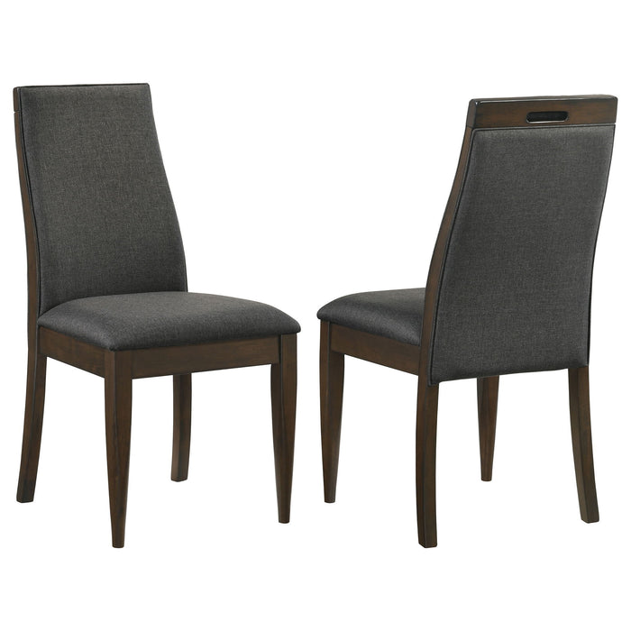 Paloma - Side Chair (Set of 2) - Walnut Furniture Max