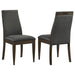 Paloma - Side Chair (Set of 2) - Walnut Furniture Max