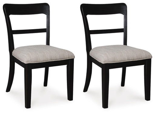 Greddinton - Upholstered Dining Side Chair (Set of 2) Signature Design by Ashley®