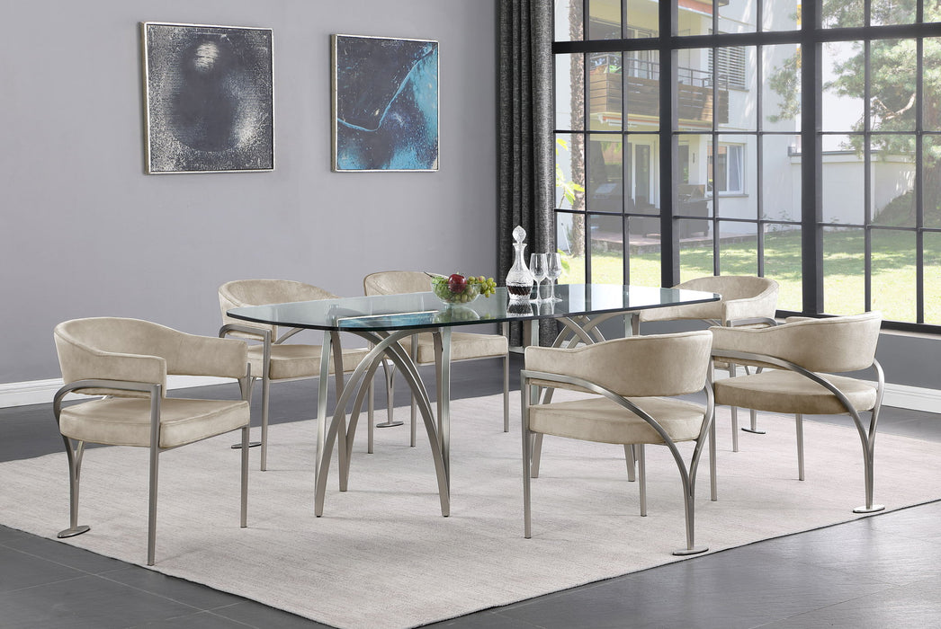 Madelyn - Dining Table Meridian Furniture