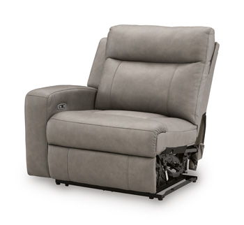 Ellis Court - LAF Zero Wall Power Recliner - Coin Signature Design by Ashley®