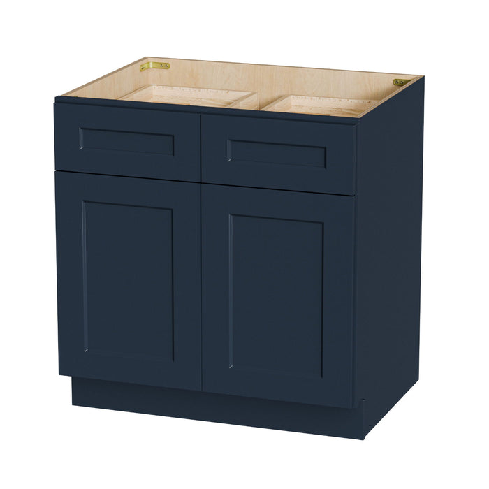 Shaker Base Cabinet With Soft-Close Hinges, Adjustable Shelf Home Essentials