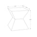 Contemporary Accent Table For Indoor Or Outdoor Use 8th Street