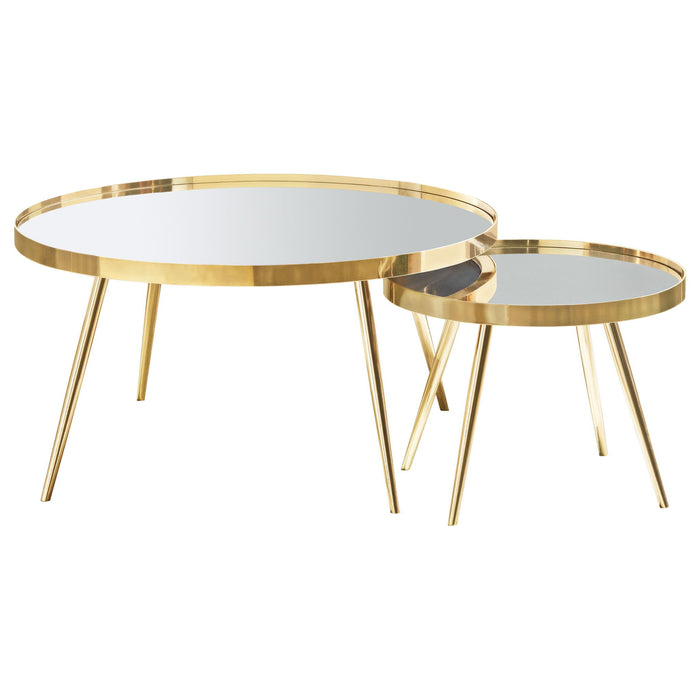Lymon - Round Top Table Set Furniture Max