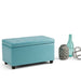 Cosmopolitan - Upholstered Storage Ottoman Simpli-Home