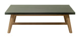 Dert - Outdoor Coffee Table - Gray Zuo Modern