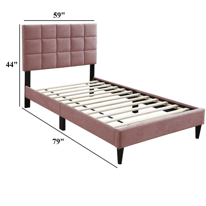 Modern Bed With Adjustable Headboard Home Essentials