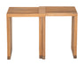 Riviera - Extendable Stool (Set of 2) - Natural Zuo Modern