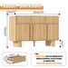 Curved Credenza, Wide Storage Cabinet For Dining Room Home Essentials