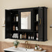 Modern Wall Mounted Medicine Cabinet With Mirror Hearth and Haven