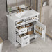 Modern Bathroom Vanity With Sink Top, 4 Drawers And 1 Soft-Close Door Hearth and Haven