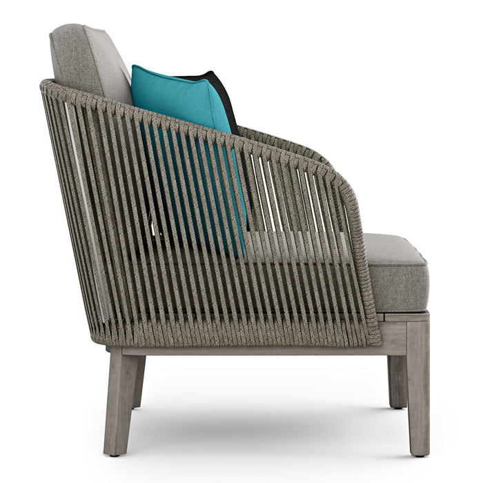 Carmel - Outdoor Conversation Chair - Sand Drift Simpli-Home
