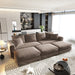 Modern Comfy Upholstered Sofa Cloud Couch & Deep Seat Couches Home Essentials