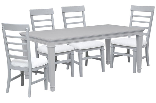 Charleston - Extendable Rectangular Dining Table Set Magnussen Furniture
