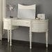 Dorothy - Vanity Desk & Mirror - Ivory ACME