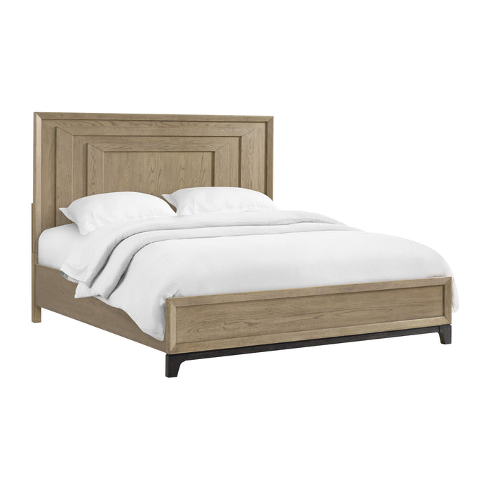 King Panel Bed - Brown Emerald Home