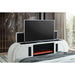 Shelyn - Bed With LED, TV Stand, Fireplace & Bluetooth Acme