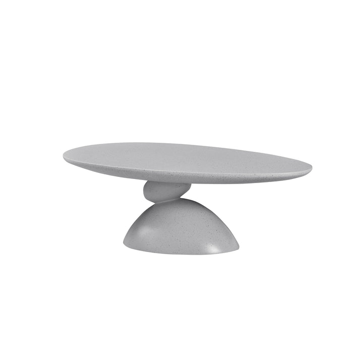 Lucky Stone Shaped Table Home Essentials