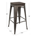 Oregon - Contemporary Barstool (Set of 2) Lumi Source
