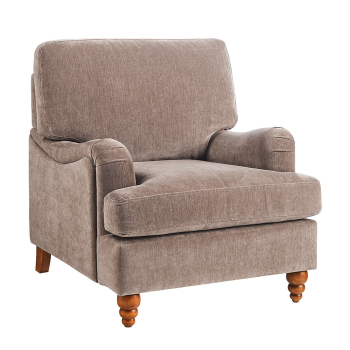 Candor - Arm Chair With English Roll Arms