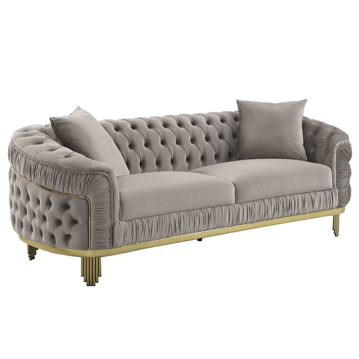 Vanessa - Sofa - Taupe Matrix Furniture Group
