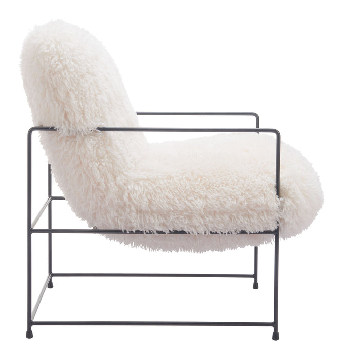 Pelut - Accent Chair - White Zuo Modern