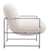 Pelut - Accent Chair - White Zuo Modern