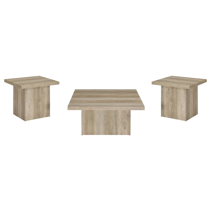 Eldridge - Coffee Table Set With Square Tops Furniture Max