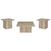 Eldridge - Coffee Table Set With Square Tops Furniture Max