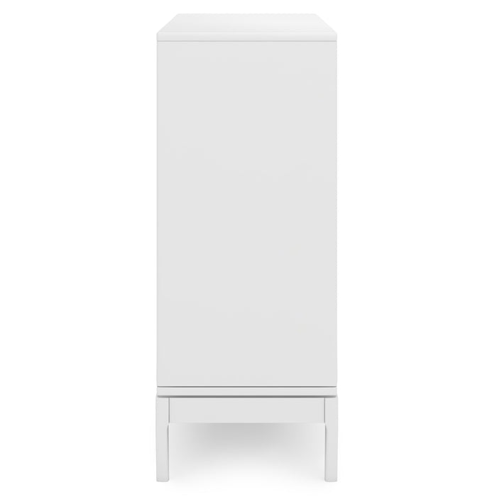 Harper - Medium Storage Cabinet - White