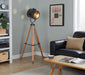 Ahoy - Industrial Floor Lamp - Natural / Antique Lumi Source