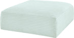 Shaggy - Ottoman Meridian Furniture