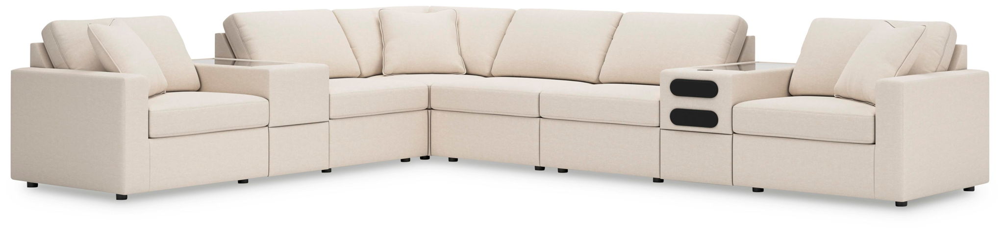 Modmax - Sectional - Oyster Signature Design by Ashley®