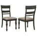 Kavita - Dining Side Chair (Set of 2) - Charcoal Furniture Max