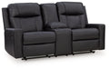 Mackmenville - Double Reclining Loveseat With Console Benchcraft®