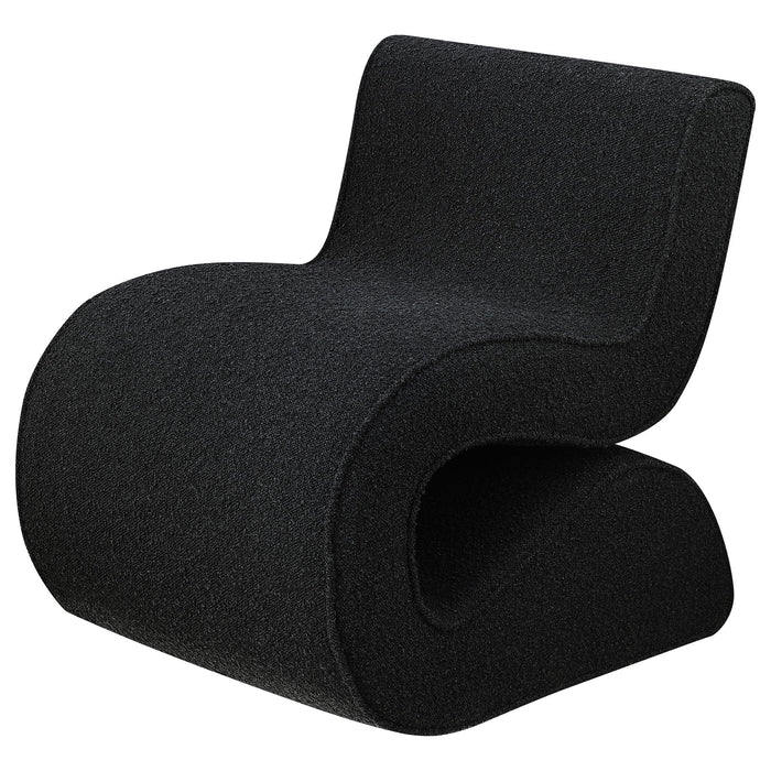 Austin - Armless Curved Chair Furniture Max