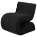 Austin - Armless Curved Chair Furniture Max