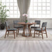 Seda - Round Dining Table - Walnut ACME