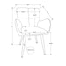 Dining Chair For Kitchen (Set of 2) - Black 8th Street
