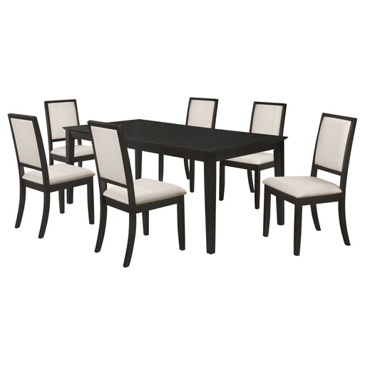 Daniela - Dining Set With Upholstered Chairs Furniture Max