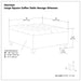 Harrison - Upholstered Coffee Table Storage Ottoman Simpli-Home