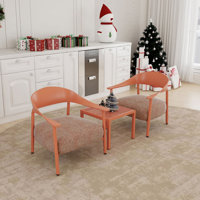 Furniture Set With Seat Cushions, Sturdy And Durable